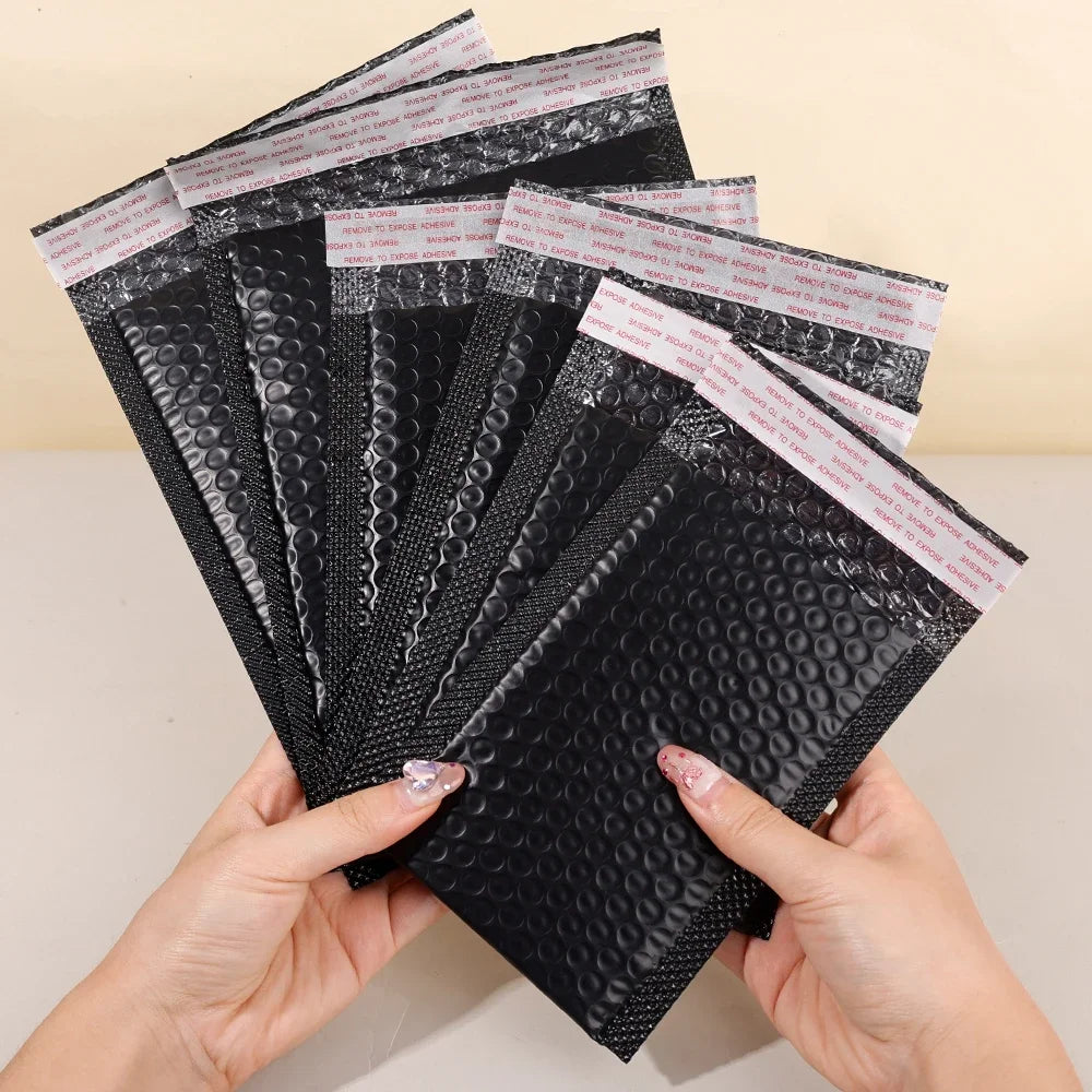 Kraft Bubble Mailers with Self-Sealing Adhesive