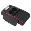 Car Center Console Armrest with Storage and Cup Holder