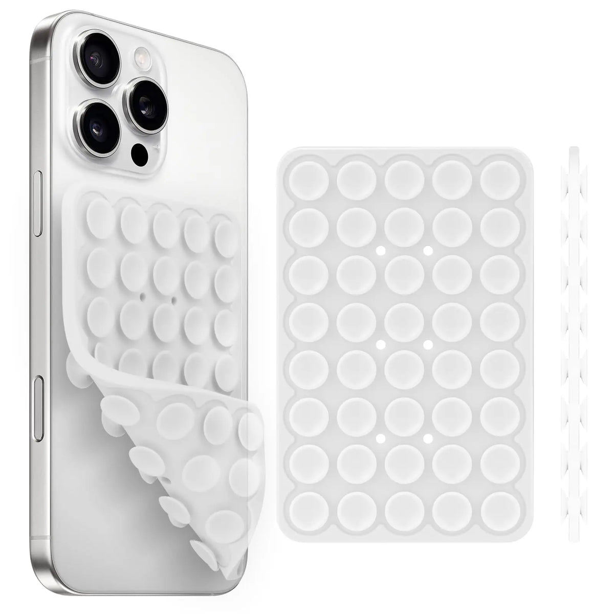 Multifunctional Silicone Suction Cup Phone Holder