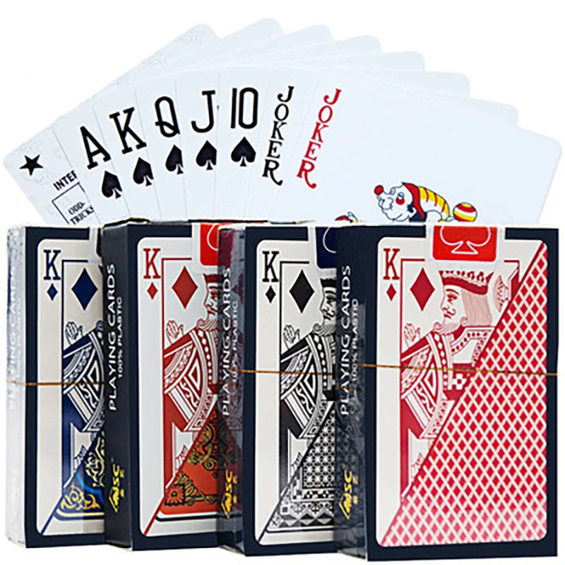 Waterproof PVC Playing Cards – Durable & Flexible Deck for Ultimate Gameplay