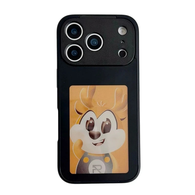 Customizable E-Ink Phone Case with NFC
