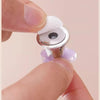 Flower-Shaped Bathroom Flush Button Helper