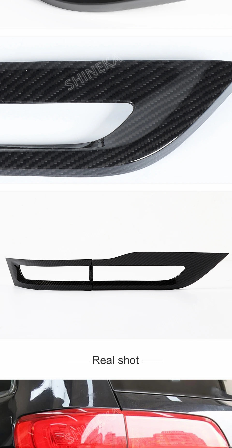 Tail Light Trim Bezel for Jeep Grand Cherokee (2014-2020)