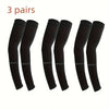 UV Protection Sun Sleeves - Breathable Arm Covers for Outdoor Activities