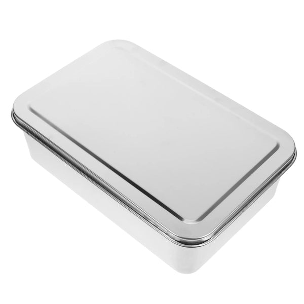 Stainless Steel Baking Pan with Lid
