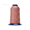 High-Tenacity Polyester Embroidery Thread (120D/2, 40wt) for Home & Industrial Machines