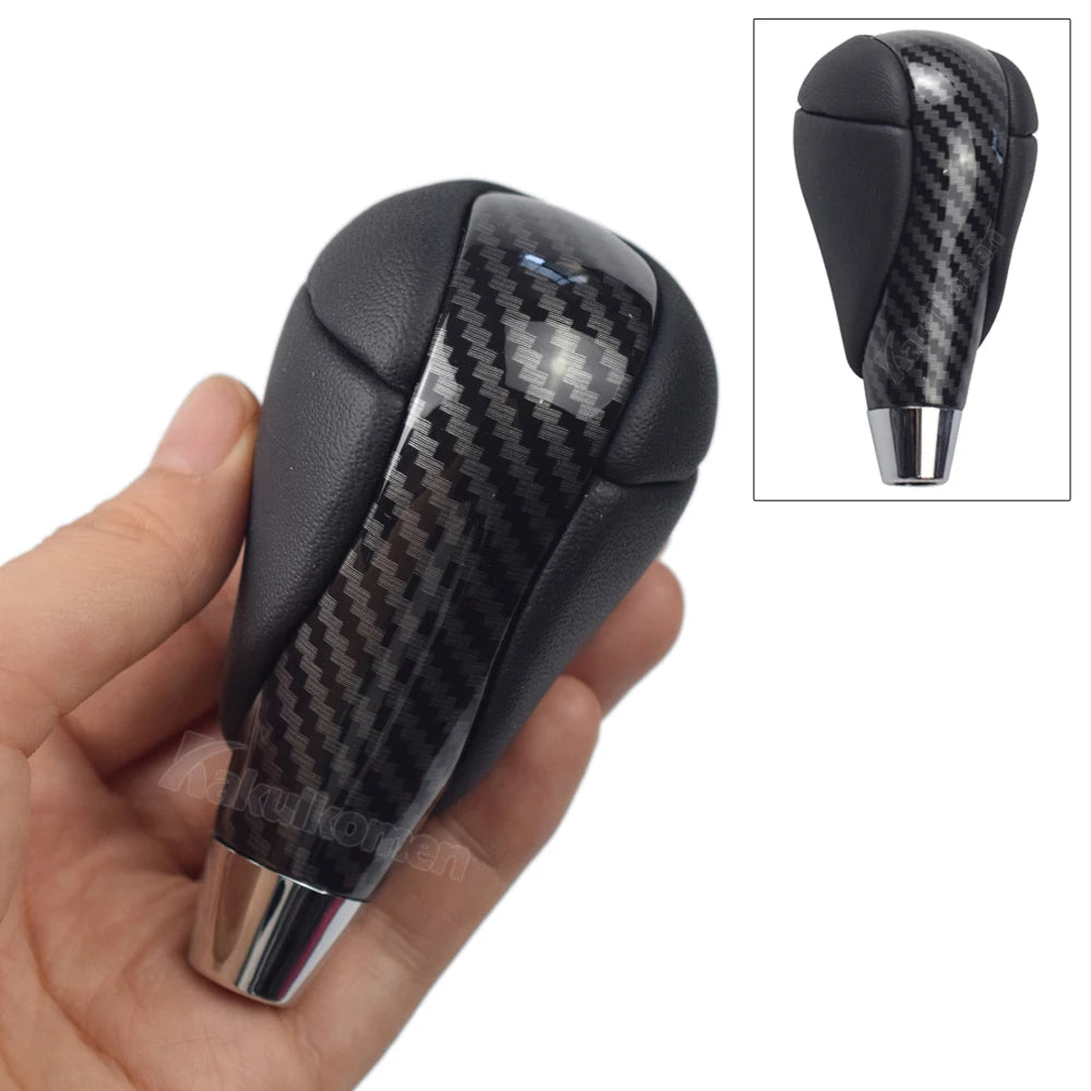 Premium Leather & ABS Automatic Gear Shift Knob