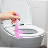 Silicone Toilet Seat Lifter (4 Pack) – Touch-Free Lid Handle