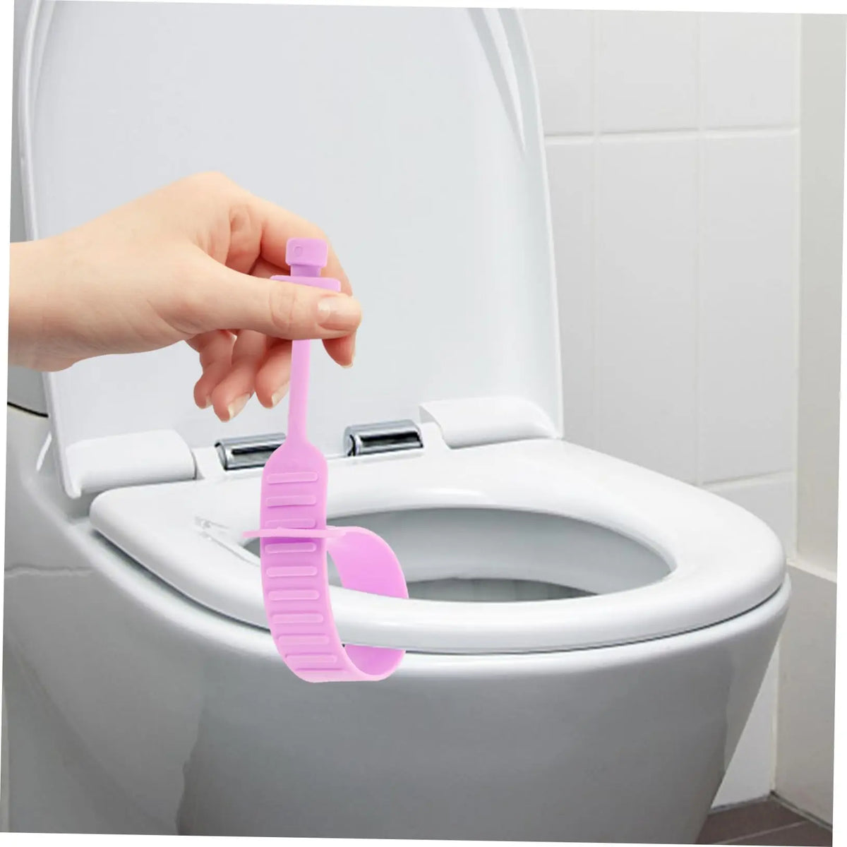 Silicone Toilet Seat Lifter (4 Pack) – Touch-Free Lid Handle