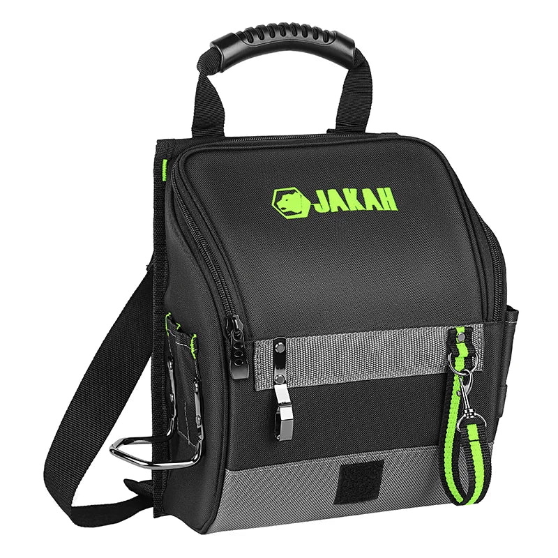 Professional Electrician Tool Pouch with Ergonomic Handle