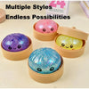 Glitter Dumpling Squishy Stress Ball