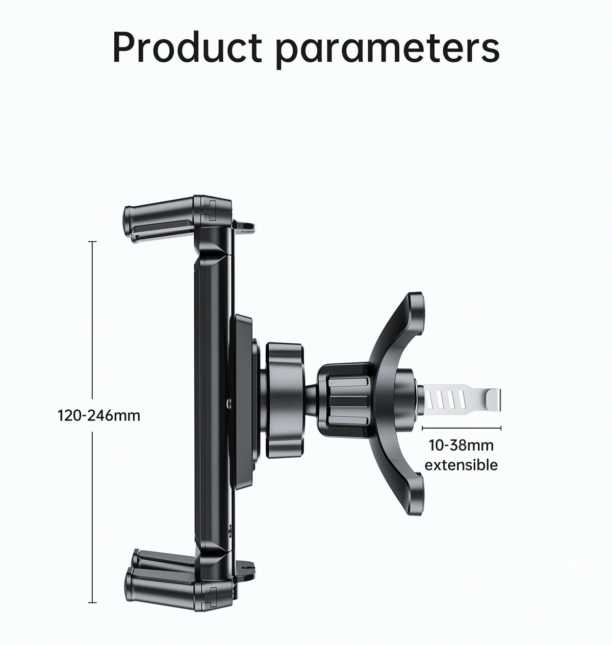 Universal Car Air Vent Tablet & Phone Mount