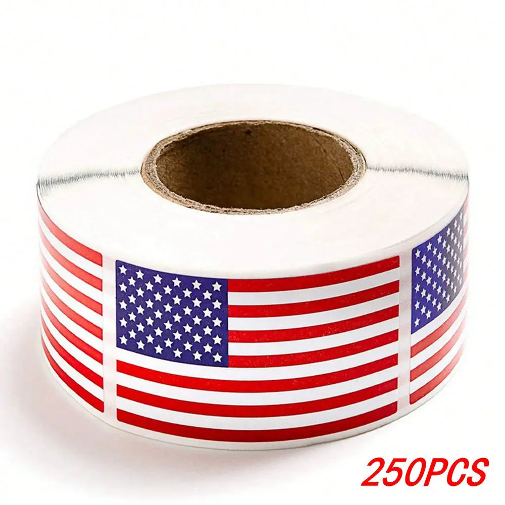 Autocollants de drapeaux américains patriotiques