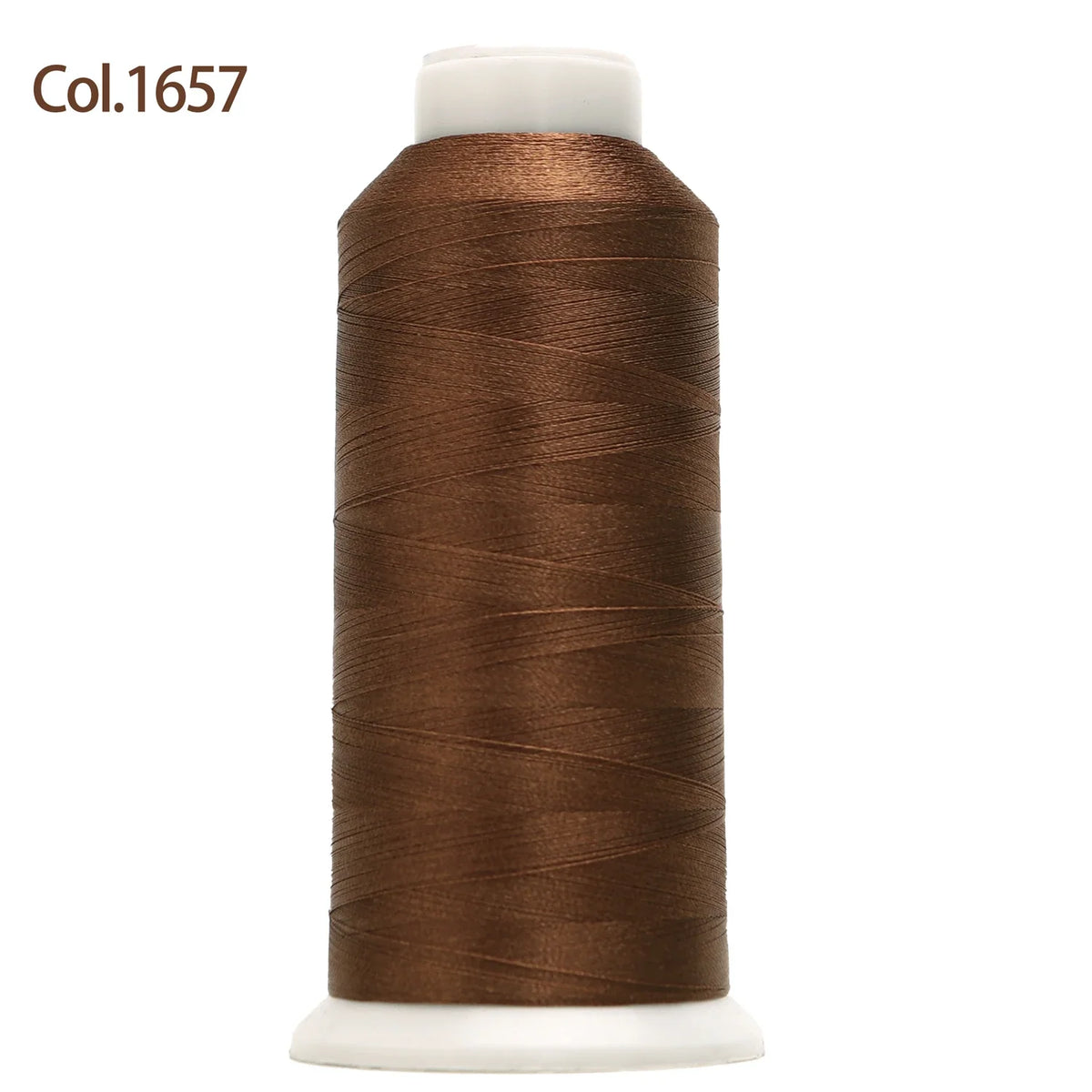 80-Color Polyester Embroidery Thread Set with Large 4000m Spools