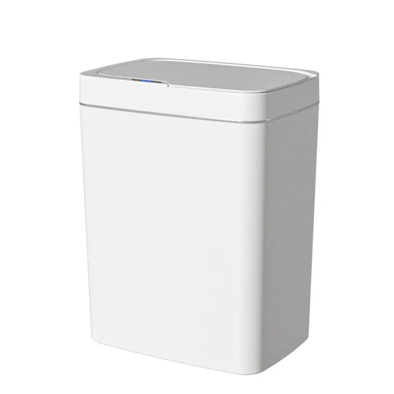 15L Touchless Sensor Trash Can with Automatic Lid