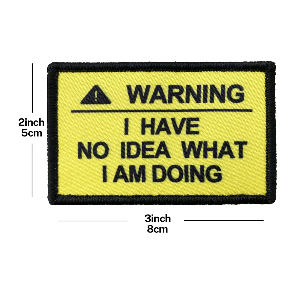 Adjustable Hook and Loop Morale Patch