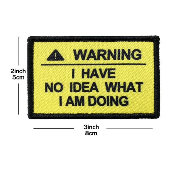 Adjustable Hook and Loop Morale Patch