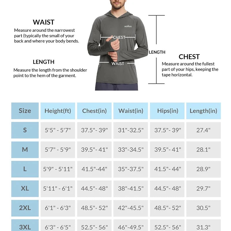Men's UPF 50+ Performance Hoodie