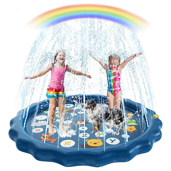 Tapis d'Arrosage Alphabet pour Enfants