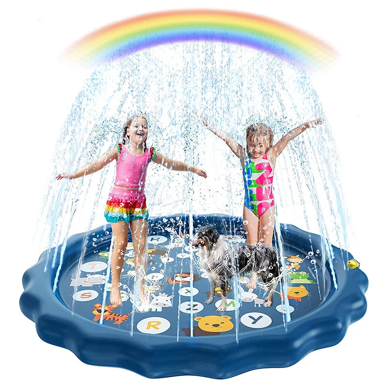 Alphabet Splash Pad for Kids