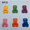 Reusable Can Tab Opener and Drink Protector Caps (Set of 6)