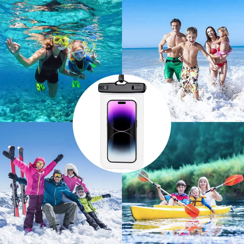 Universal Waterproof Phone Pouch with Lanyard