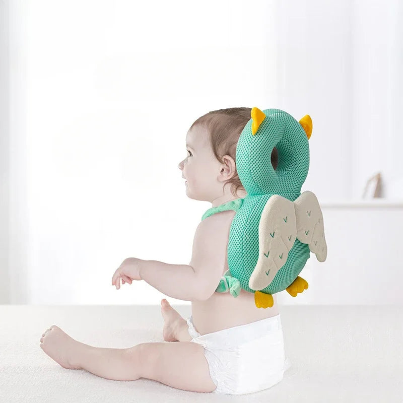 Infant Head Protection Backpack with Cushion