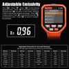Handheld Infrared Thermal Imager with Dual-Light Fusion (Range -20°C to 800°C)