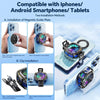 Magnetic Phone Cooler with Temperature Display