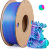Dual & Tri-Color Silk PLA Filament for 3D Printing