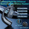 Open-Ear Bluetooth Headset with Rotating Ear Hook
