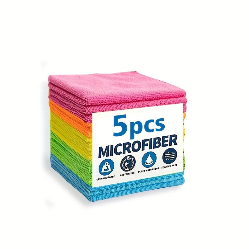 Premium Microfiber Cleaning Cloths