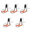 Heavy Duty Multi-Purpose Wall Hooks for Garage and Garden Storage