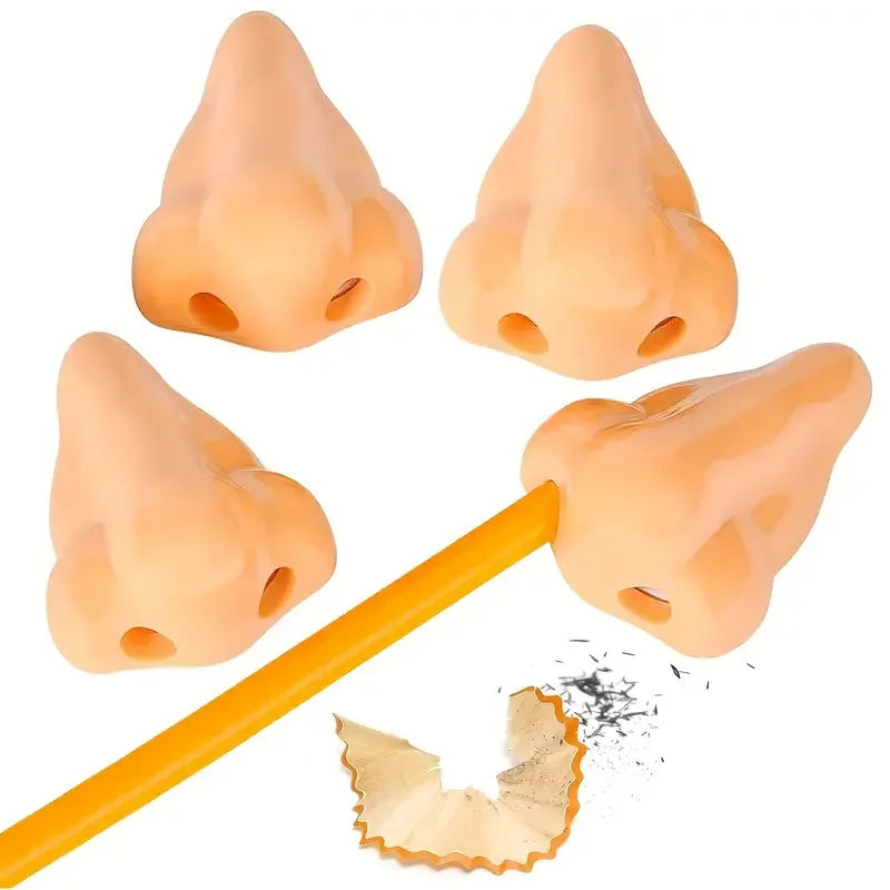 Novelty Nose-Shaped Pencil Sharpener