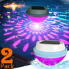 Solar Floating RGB Pool Lights for Underwater Decoration