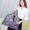 Foldable Shopping Tote Bag with Large Capacity