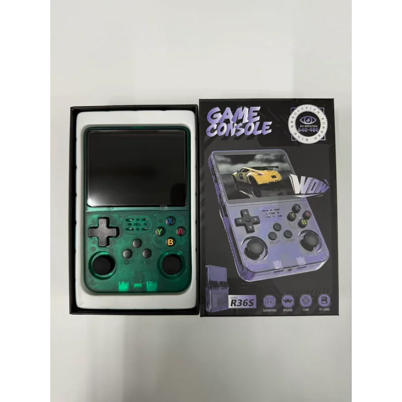 R36S Retro Handheld Game Console with 3.5" IPS Screen