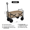 Zusammenklappbarer Utility-Wagen