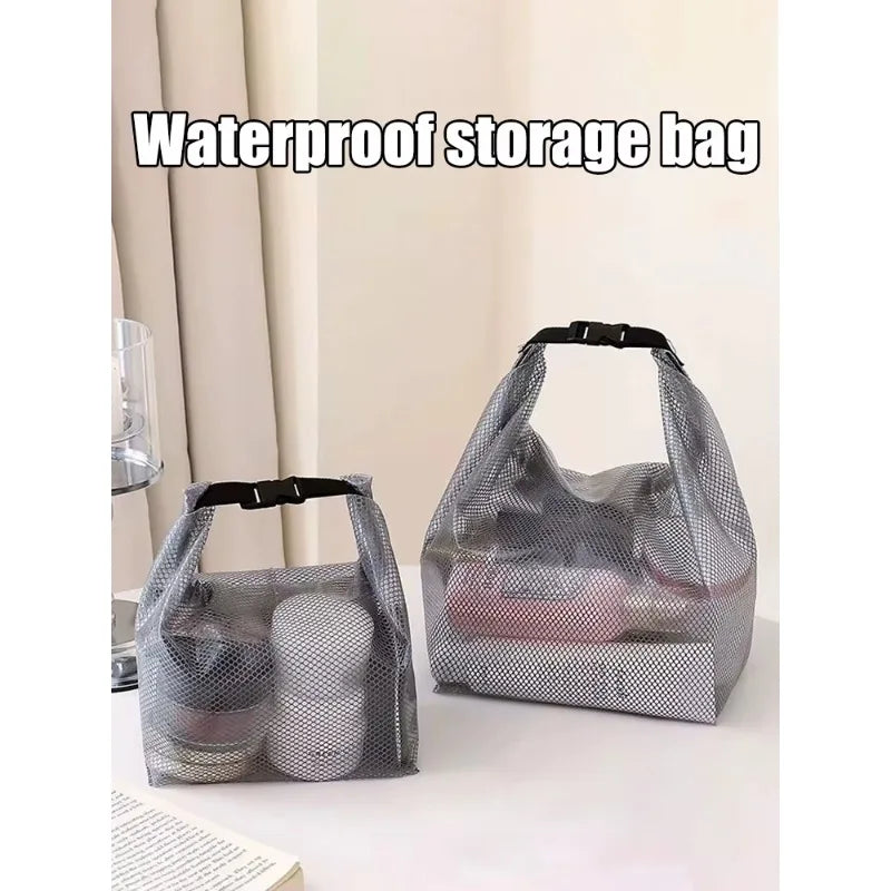 Waterproof Drawstring Storage Bag for Gym, Swim & Travel
