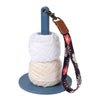 Yarn Holder with Wrist Strap for Knitting & Crochet