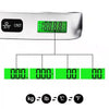 Portable Digital Luggage Scale with Hanging Hook