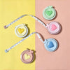 Pastel Heart-Shaped Retractable Tape Measure
