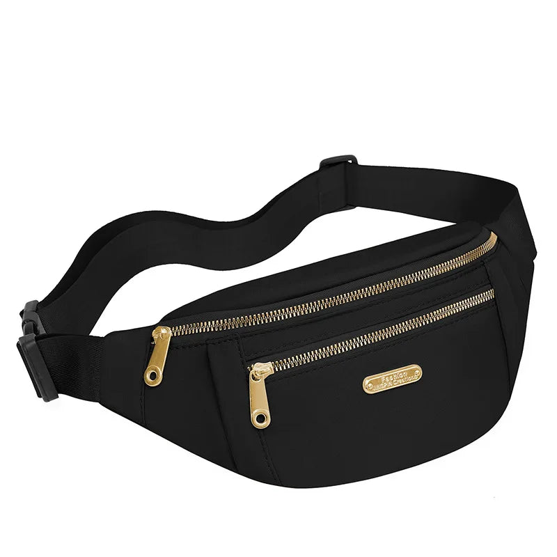Compact Water-Resistant Crossbody Sling Bag for Travel & Daily Use