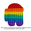 Rainbow Pop-It Fidget Board - Sensory Stress Relief Toy