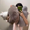 Realistic Rat Plush Toy – Cute Soft Stuffed Animal for Snuggling