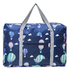 Collapsible Wheeled Duffle Bag with Dry-Wet Separation