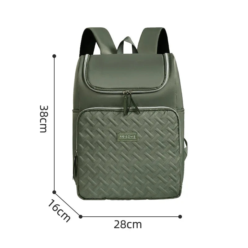 17L Insulated Lunch Bag Backpack with Cooler Compartment