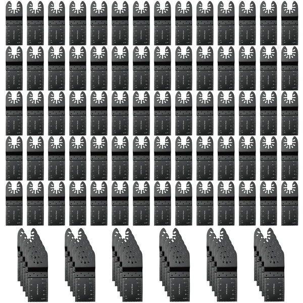 Oscillating Multi-Tool Blades for Fast Cutting in Wood, Metal, and Plastic