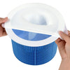 Calcetines Filtro Reutilizables para Skimmer de Piscina