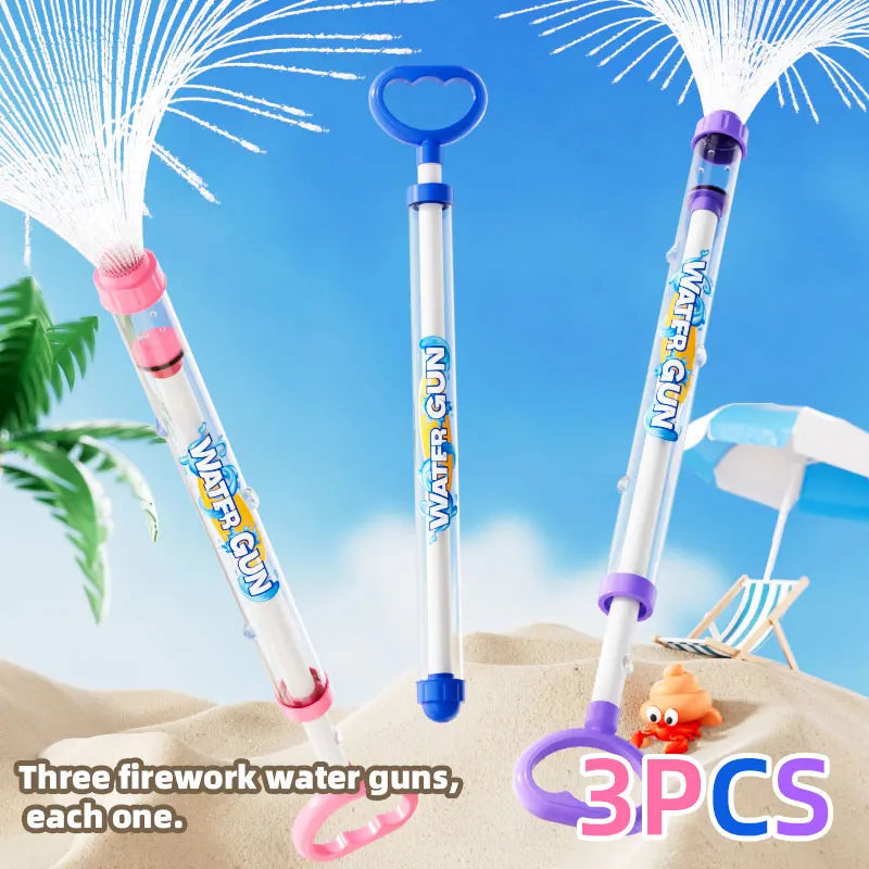 3-teiliges Sommer-Wasserpistolen-Set
